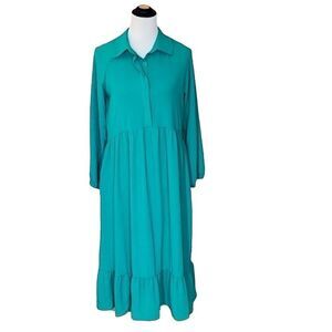 NWT 52Seven Green Dress‎ Size 8